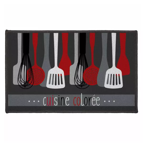 Tapis multi-usage (50 x 80 cm) Cuisinette Rouge