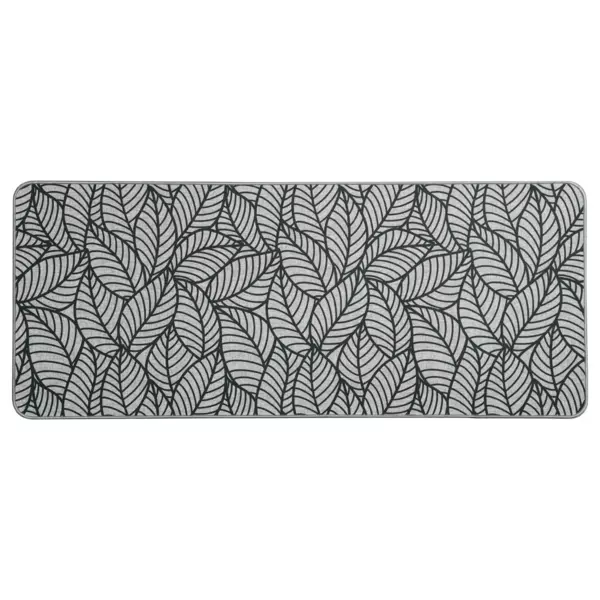 Tapis antid�rapant (50 x 120 cm) Jungle Gris