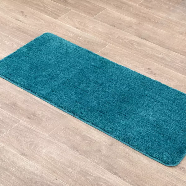 Alfombra para el ba�o (120 cm) Hiro Azul trullo