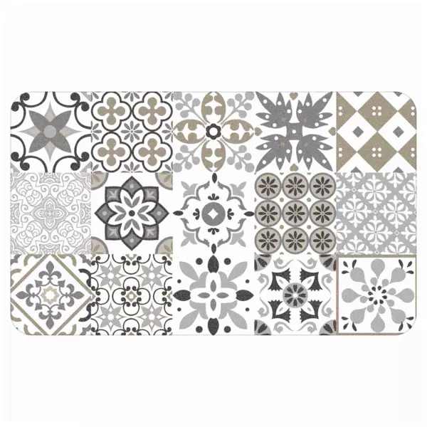 Multifunktionelt t�ppe (45 x 75 cm) Salou Natur