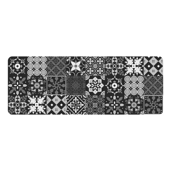 Tapis antidérapant (45 x 120 cm) Salou Gris