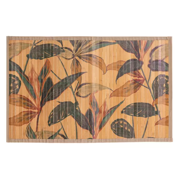 Tappeto bamb� (80 cm) Palawan Marrone