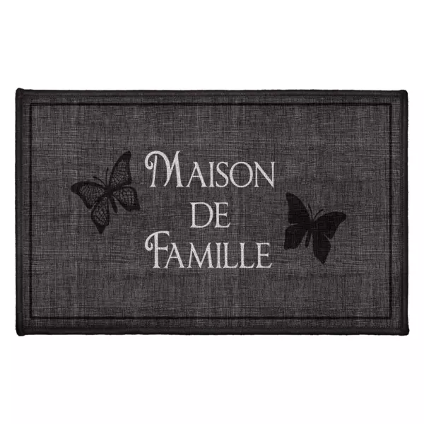Tapis multi-usage (50 x 80 cm) Familia Gris