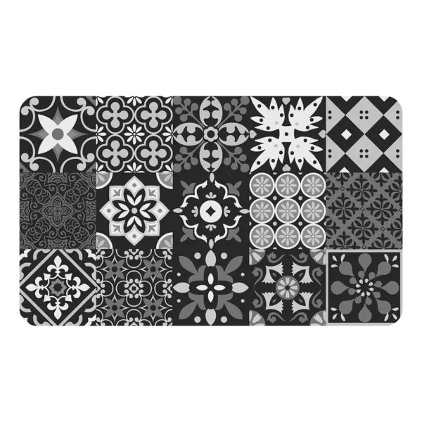 Skridsikker t�ppe (45 x 75 cm) Salou Gr�