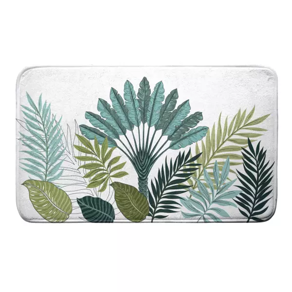 Tapis de bain (75 cm) Panazio Bleu