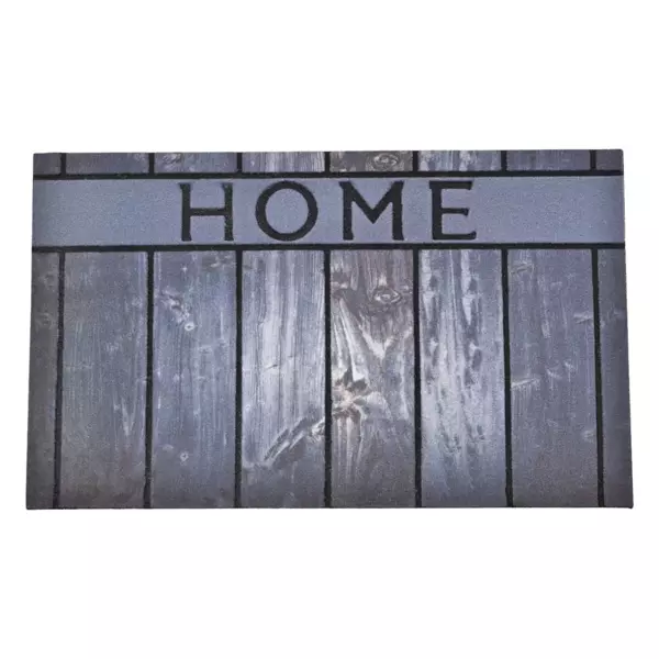 Alfombra para la entrada en caucho (75 cm) Home Gris