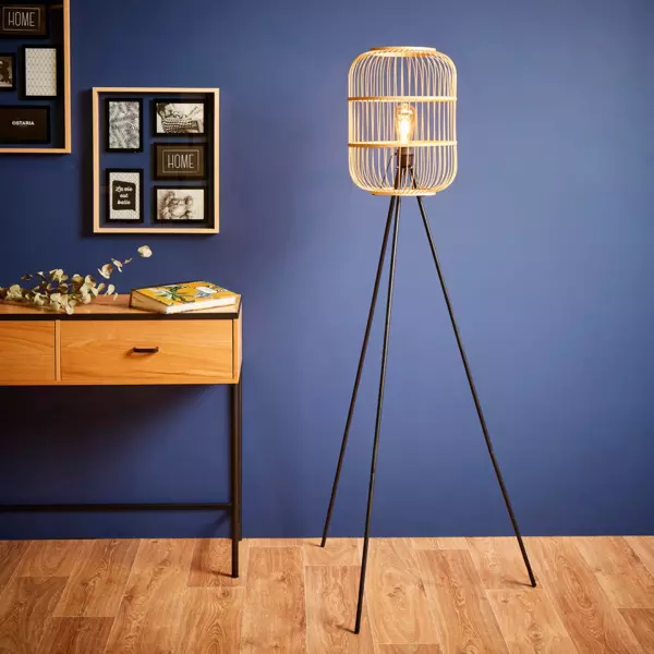 Stehleuchte Hanoi Beige