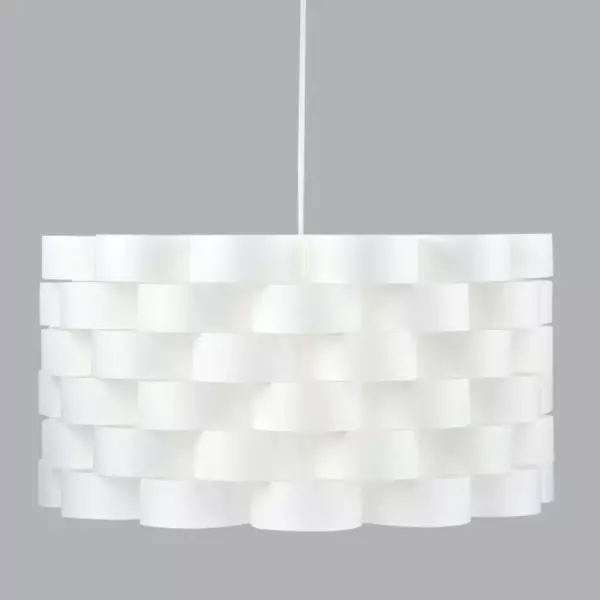 Suspension origami (D32 cm) Moki Blanche