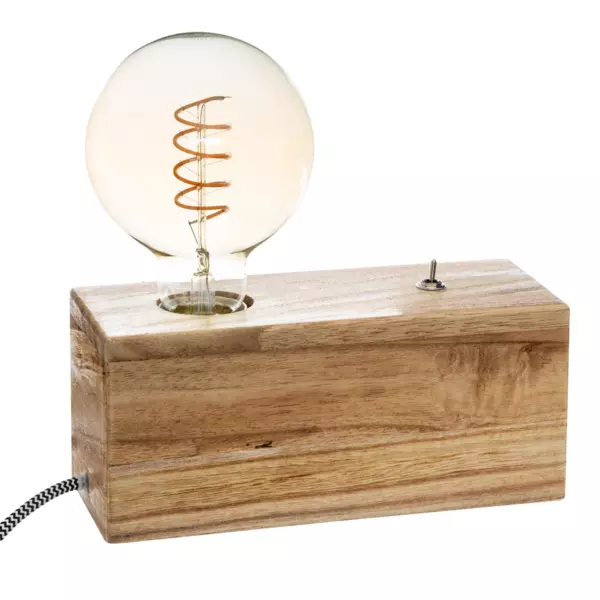 L�mpara de mesa Tibu Natural