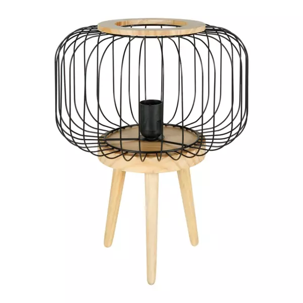 Lampada Cicerone Nero