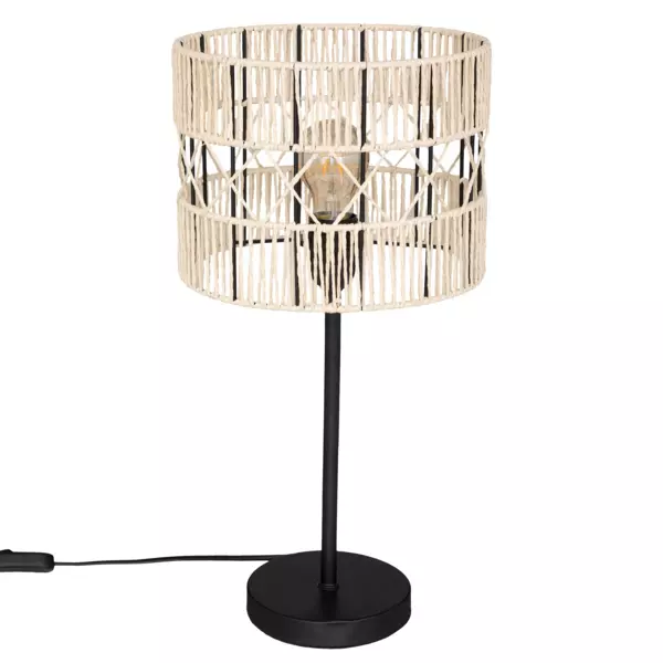 L�mpara de sobremesa Cosy Beige