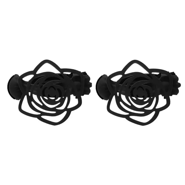 Set di 2 mollette fermatenda Lina Nero