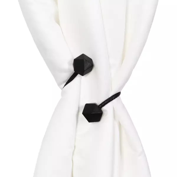  Alzapa�os cortina Twist Negro