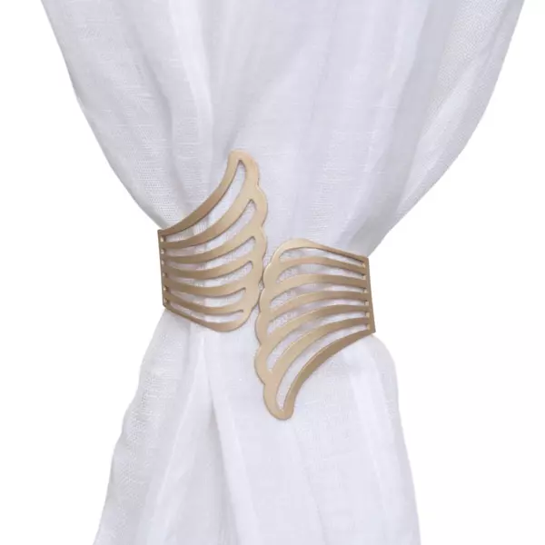 Raffhalter Vorhang Angel Gold