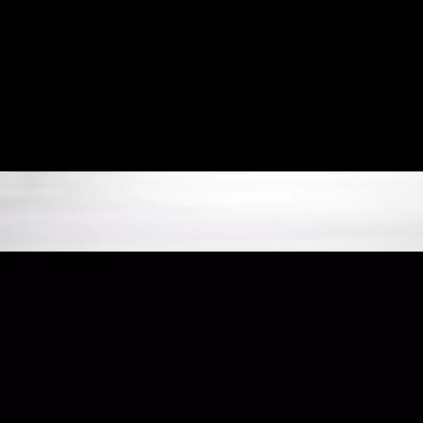 Barra de madera (L200 cm / D28 mm) Nils Blanco