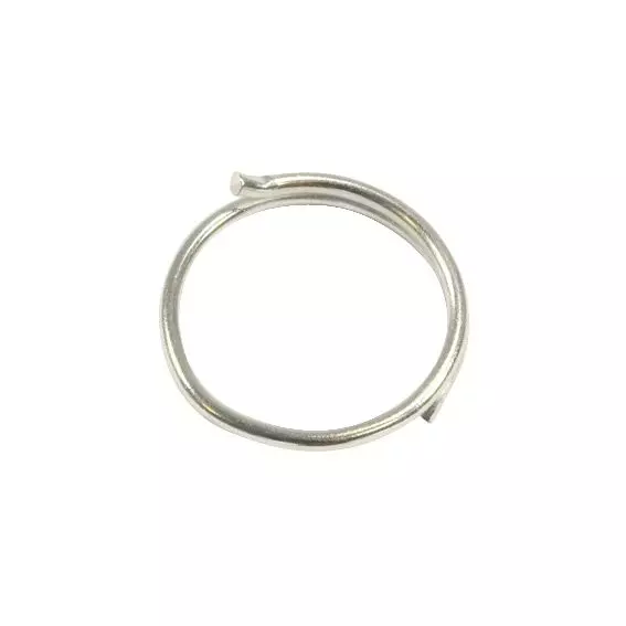 Lot de 10 anneaux tringle rideau (D25 mm) M�tal Bris�