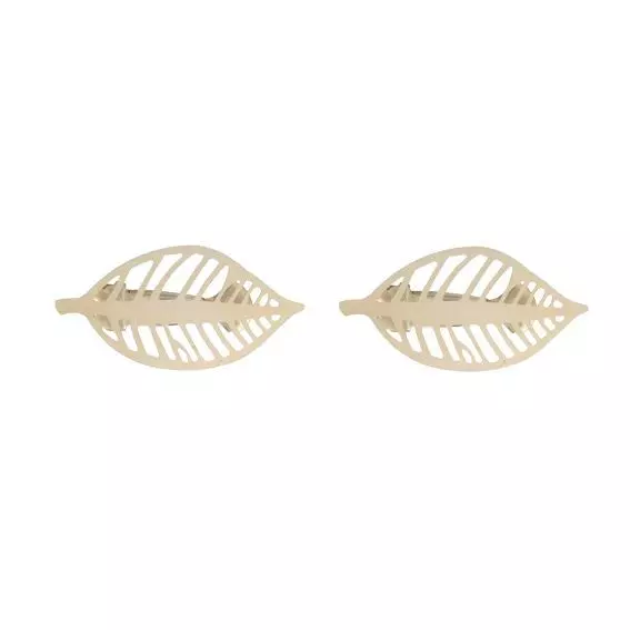 2er Set Raffhalter Stockholm Gold