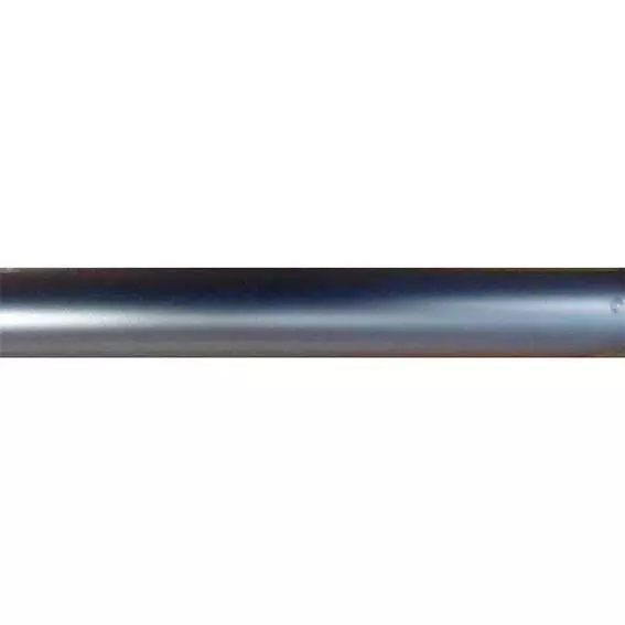 Bastone tenda ferro battuto (L250 cm - �20 mm) Argento opaco