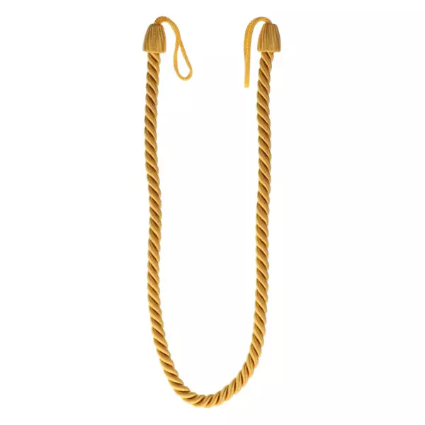 Embrasse rideau Coralie Jaune 