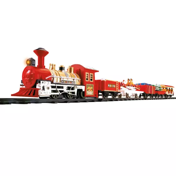 Tren el�ctrico, luminoso y musical Charing Cross