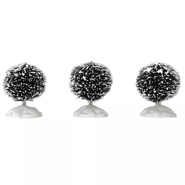 Accesorio Lemax Conjunto de 3 �rboles redondos