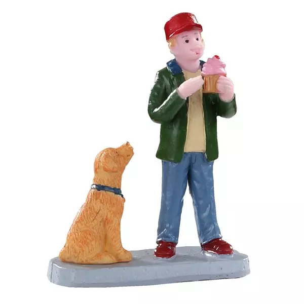 Personaggi Lemax snack gourmet