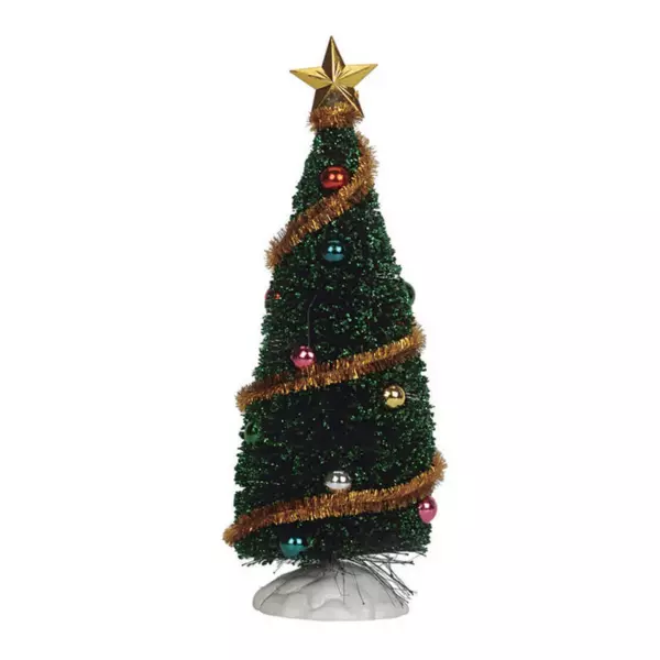 Accessoire Lemax (H16 cm) Sapin de No�l d�cor�