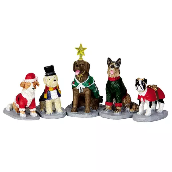Animali Lemax Cani mascherati
