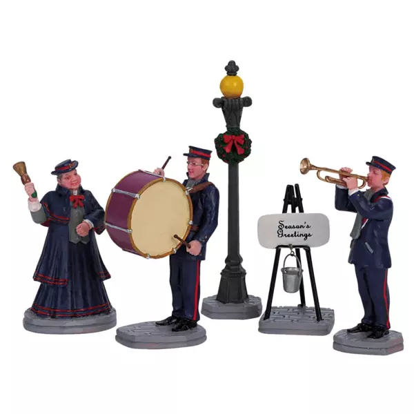 Personnages Lemax Fanfare de No�l