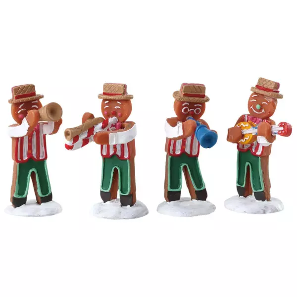 Personajes Lemax M�sicos de Jazz