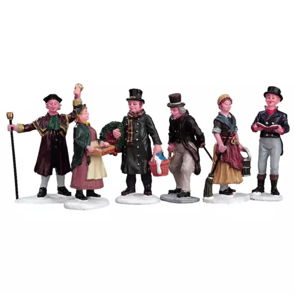 Figur Lemax 6er Set Figuren