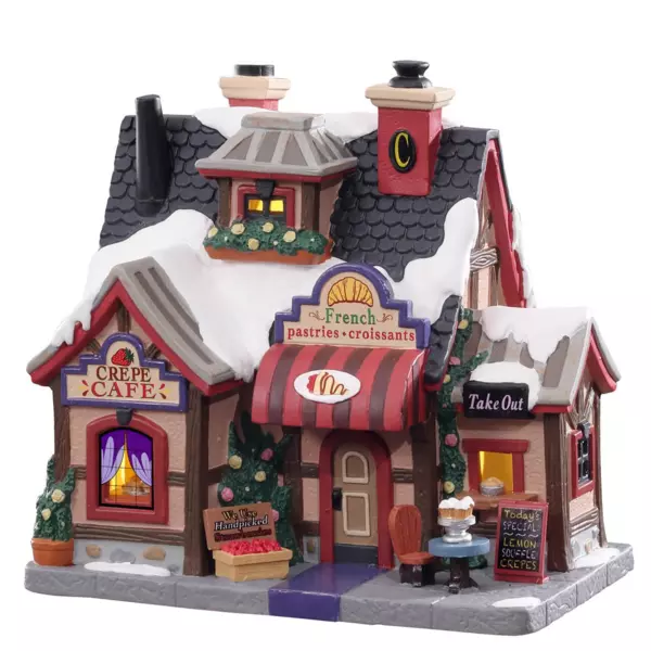 Pueblo navide�o Lemax 