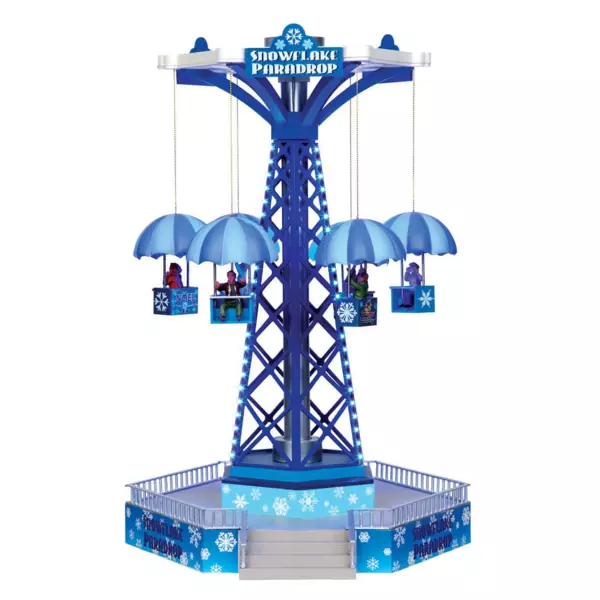 Villagio di Natale Lemax luce, musica e movimento Snowflake