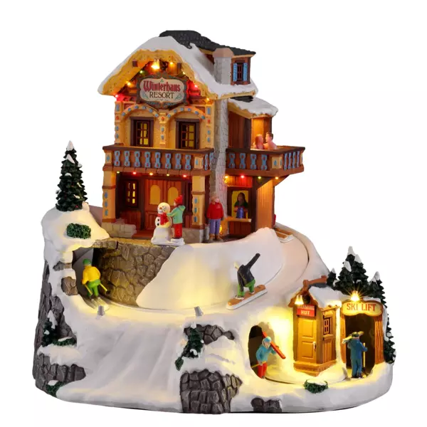 Pueblo navide�o Lemax 