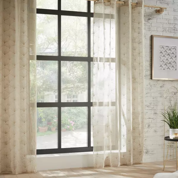 Gardine (140 x 240 cm) Mia Beige