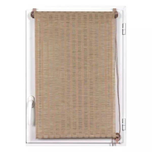 Rollo (45 x H180 cm) Rayures Beige