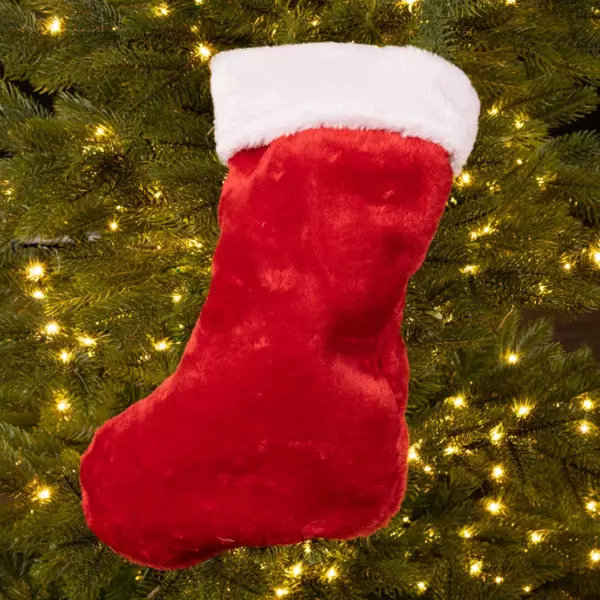 Weihnachtssocke Alice Rot