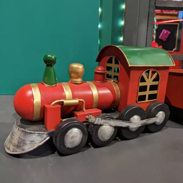 Treno in legno  di merce