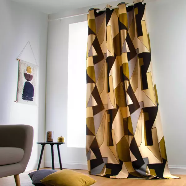 Gardin med �jer (135 x 260 cm) L'estaque Sort