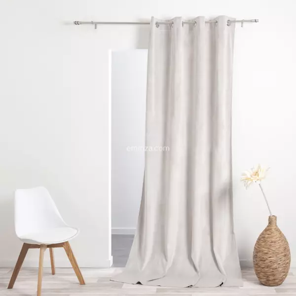 Tenda (140 X 260 cm) Velluto Avorio