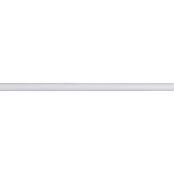 Gordijnroede Metaal Uittrekbar (L185 - 350 cm/ D28 mm) Lino Wit mat