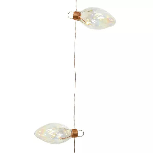 Lichterkette Batteriebetrieben  Warmwei� 20 LEDs