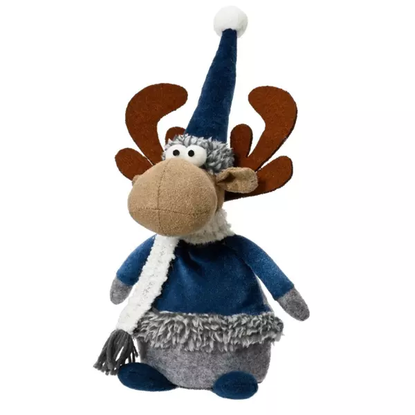Jule rensdyr (H30 cm) Gaby i bl�