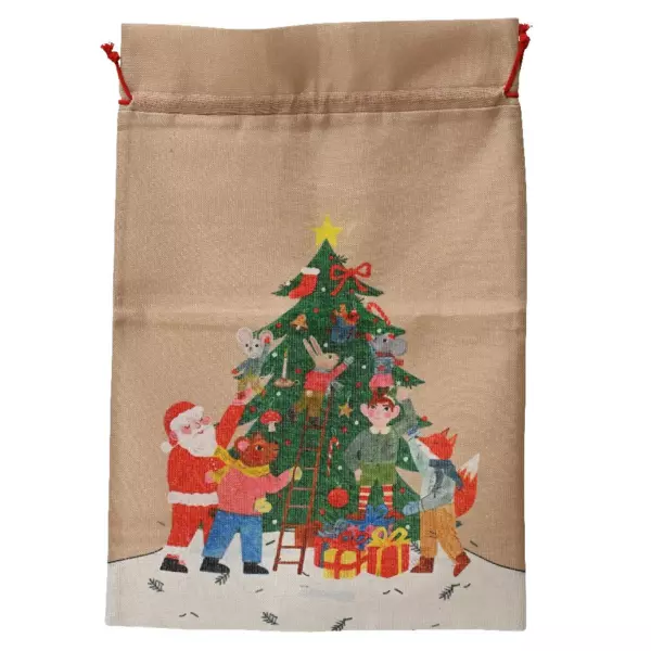 Sac cadeau en tissu (H70 cm)