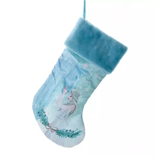 Calcet�n de Navidad Disney  Elsa Frozen