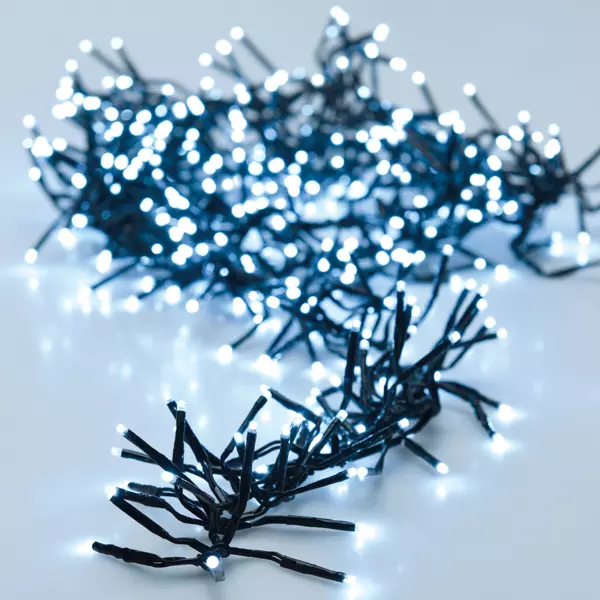 Luces de Navidad Boa 22 m Blanco fr�o 3000 LED