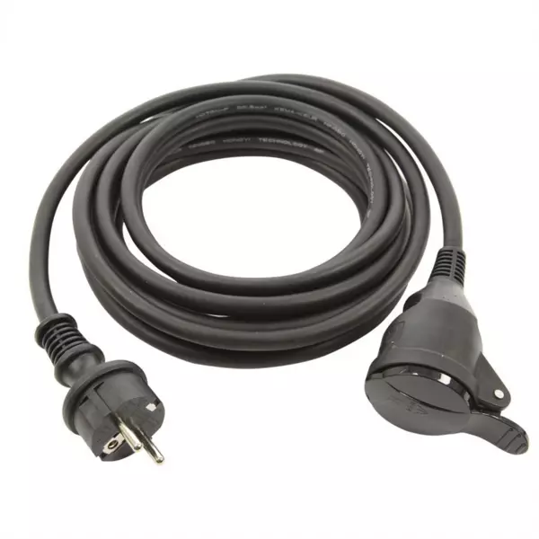 Alargador  el�ctrico impermeable de 5 m