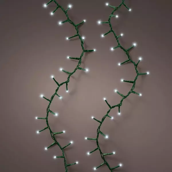 Lichtsnoer  Compact KG 11 m Koud wit 500 LED Koppelbaar 24 V