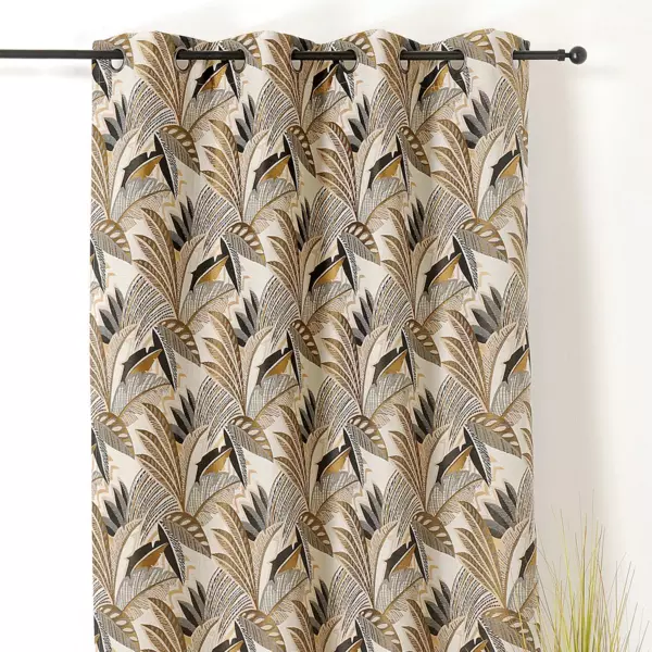 Cortina (140 x 250 cm) Eden Amarillo