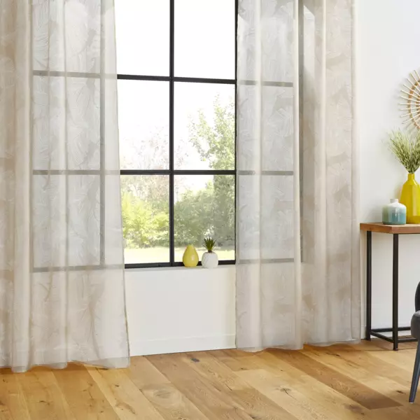 Gardine (140 x 240 cm) Devo Helles beige